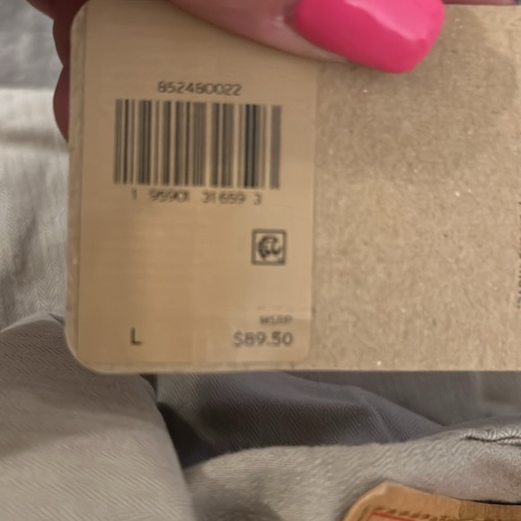 Men’s Levi tan Jean jacket size large measurements are 24 ptp new - Picture 8 of 8